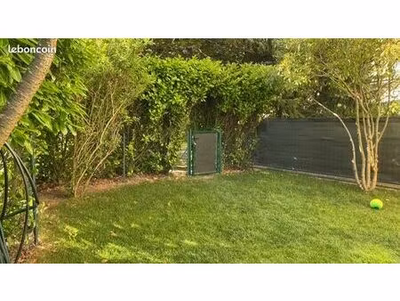 vends f4 avec jardin privatif
