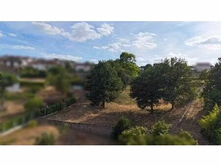 terrain constructible à vendre