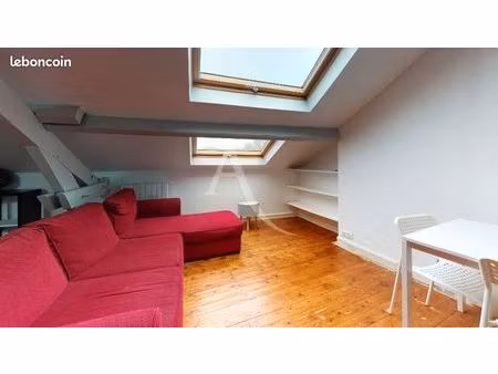 studio 1 pièce 24 m²
