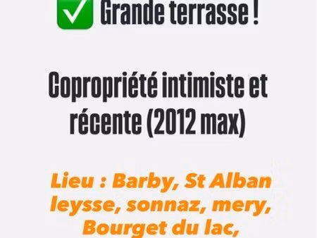recherche appartement récent t3/t4