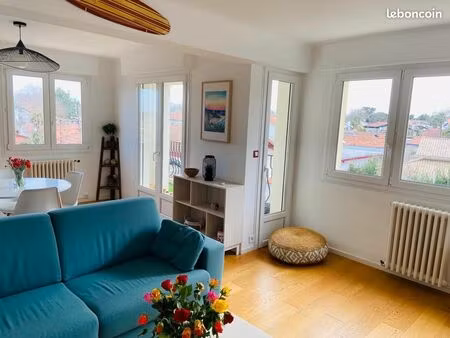 location appartement t2 meublé biarritz