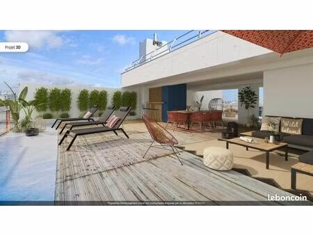 appartement 4 pièces 120 m²