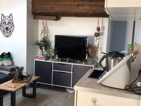 à louer – superbe t1 neuf de 40 m² au cœur de chalamont