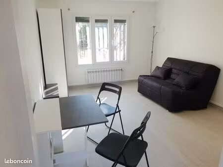 studio 25m2 meublé clamart