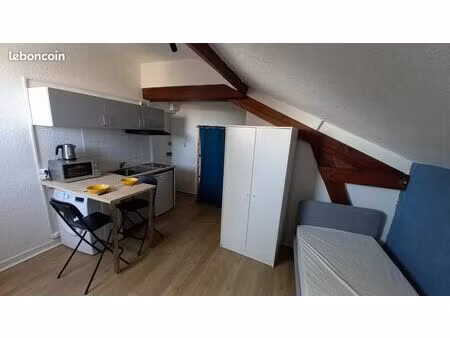 charmant studio au calme sans frais d'agence