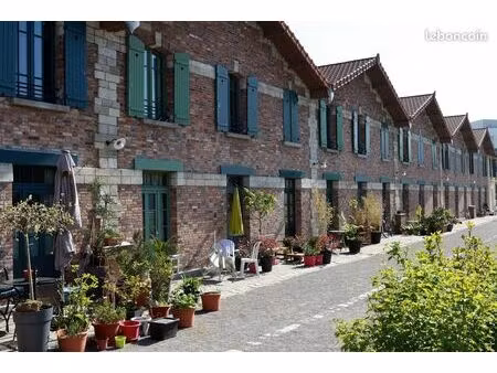 charmant duplex avec jardin