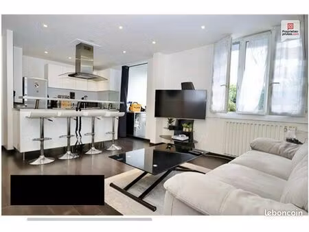 appartement rénové secteur calme frange verte