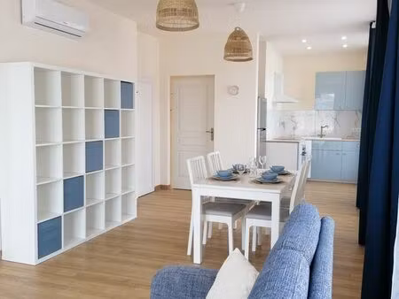 t2 meublé neuf – 50 m² avec balcon – ferrière-la-grande (centre village)