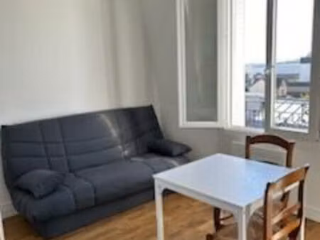 studio meublé 17 m² avec cave – fontenay-sous-bois