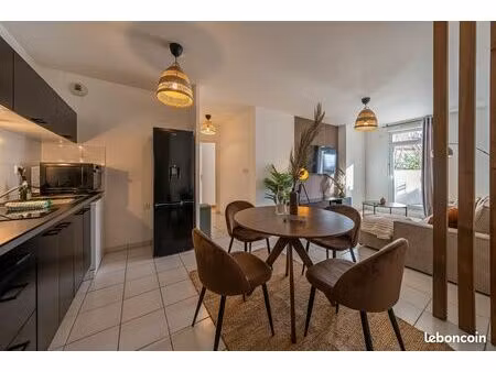 appartement 2 pièces 46 m²