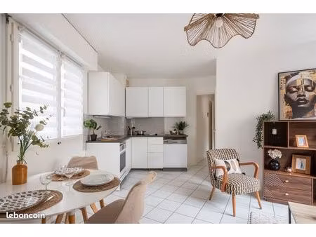 appartement t1bis avec chambre indépendante