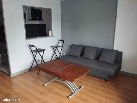 studio meublé 32m2