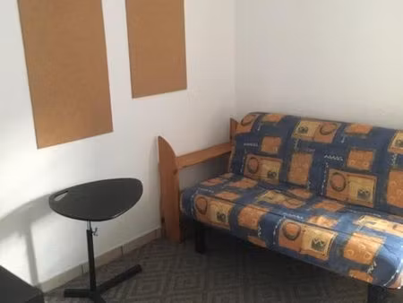 studio meublé pour étudiant en rdc