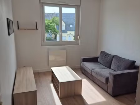 t1bis meublé - 22.5m2 - le mans pontlieue