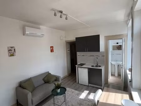 appartement 2 – grand studio meublé avec mezzanine – lille