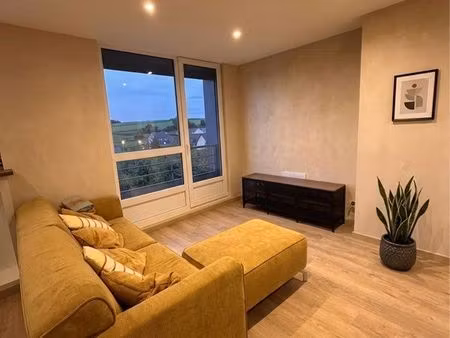 appartement t3 meublé  toutes charges comprises  entièrement refait à neuf