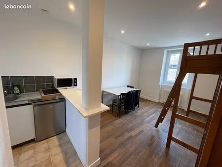loue studio 21 m² centre-ville nantes