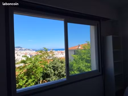 studio meublé nice st philippe