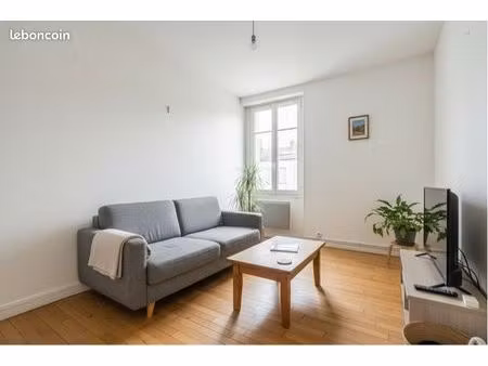 t2 rénové 38m2