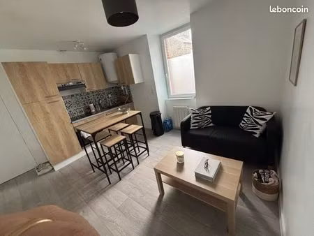 appartement rénové 30 m2 saint brieuc robien