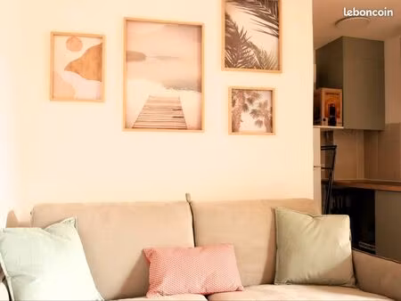 joli studio de 15m² rénové et au calme