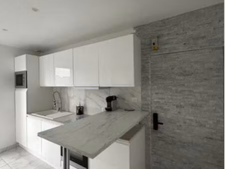 studio premium meublé 42 m² avec jardin privatif – sauna  domotique & prestations haut de 