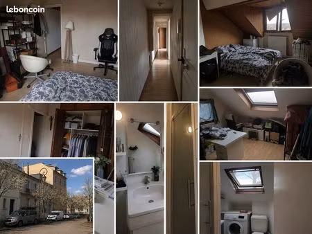 à louer – appartement 2 pièces de 37 m² à viroflay