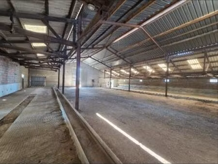 hangar 500m2
