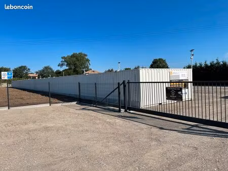 location box de stockage 100% plain-pied à ambarès - garde-meubles sécurisé  accès 24/7  p