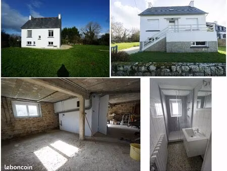 maison 4 chambres presqu'île de crozon
