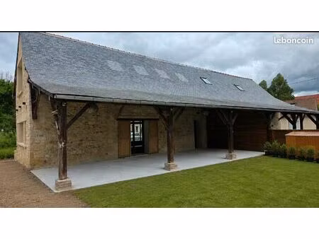 grange de caractère rénovée en pierre