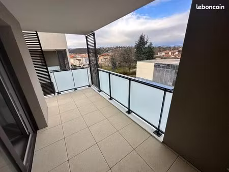 appartement 2 pièces 41 m²
