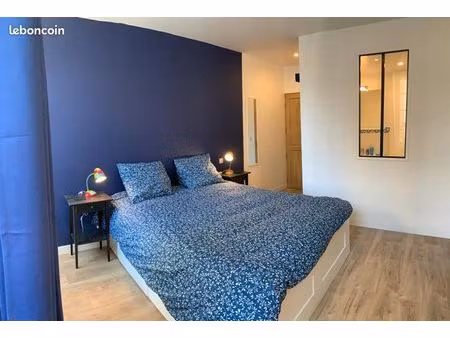 belle chambre 17m2 centre-ville salle d’eau privative