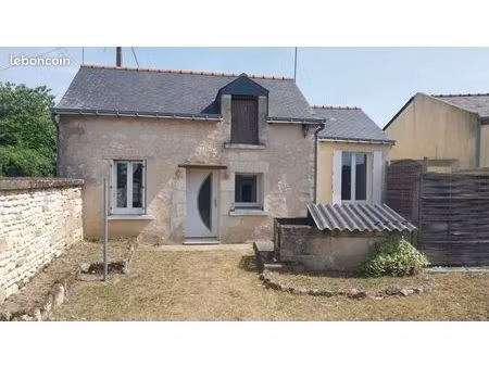 maison sur axe doué la fontaine / saumur