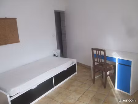 chambre étudiant