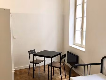 studio angoulême centre ville