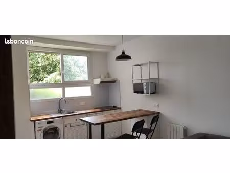 t2 meublé  40m2  proche iut