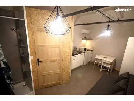 studio meublé avec entrée privative – cenon – tram a – charges incluses
