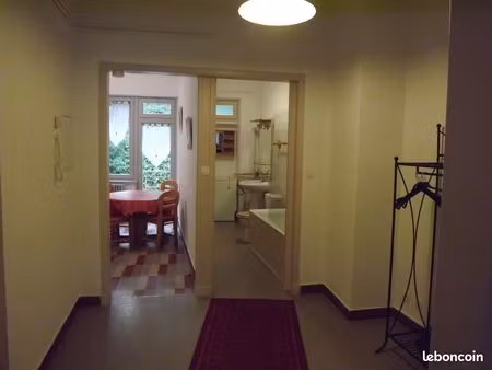 appartement 55m² (meublé)