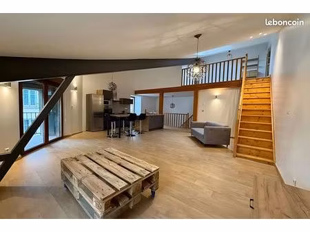 appartement 3 pièces 80 m²