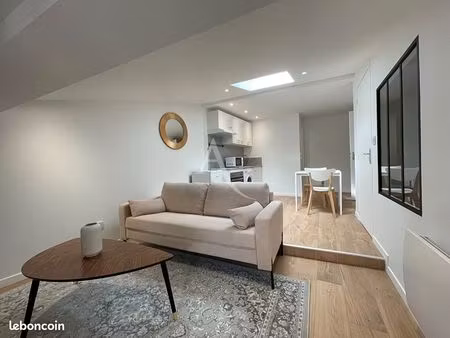 appartement 2 pièces 25 m²