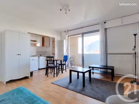 appartement t1 - 29m² - belle vue - balcon