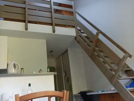 studio 24m² avec mezzanine
