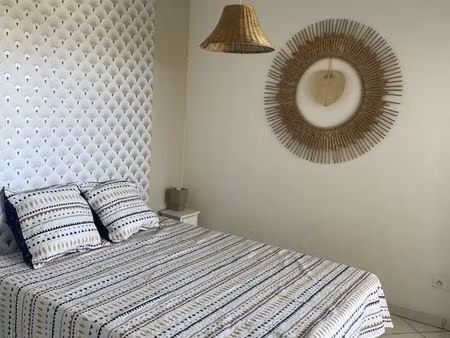 appartement 43m2 - t2 - 12 mois renouvelable - 460 euros loyer et charges