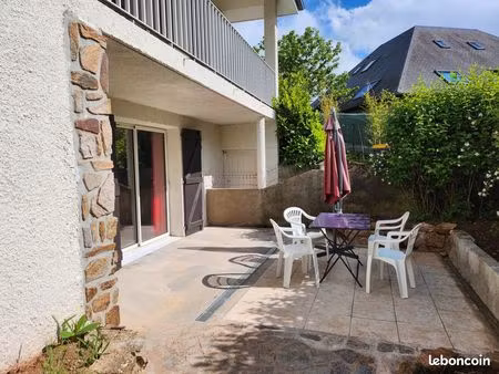 location t3 meublé dans lotissement calme