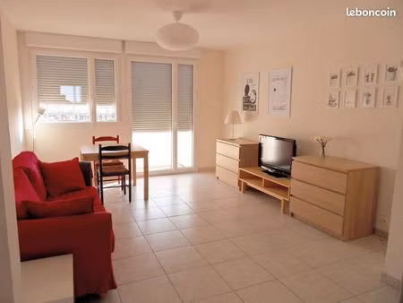 quartier bonnefoy 54m2 meublé