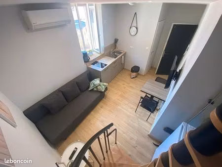 studio 1 pièce 28 m²