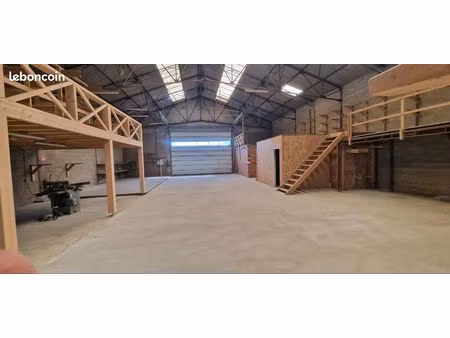 local d'activité/entrepôt 310m2 72230 guécélard