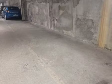 parking sous sol sécurisé