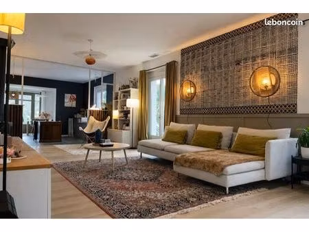 maison plain pied bourg de gardonne